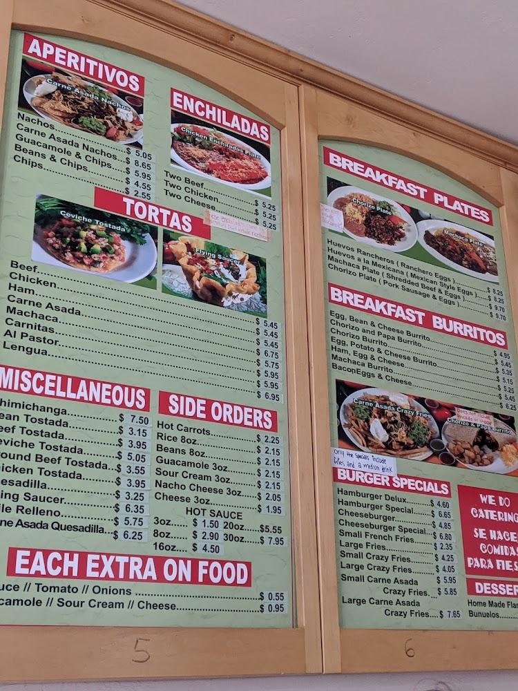 Mi Ranchito Taco Shop Menu image 2