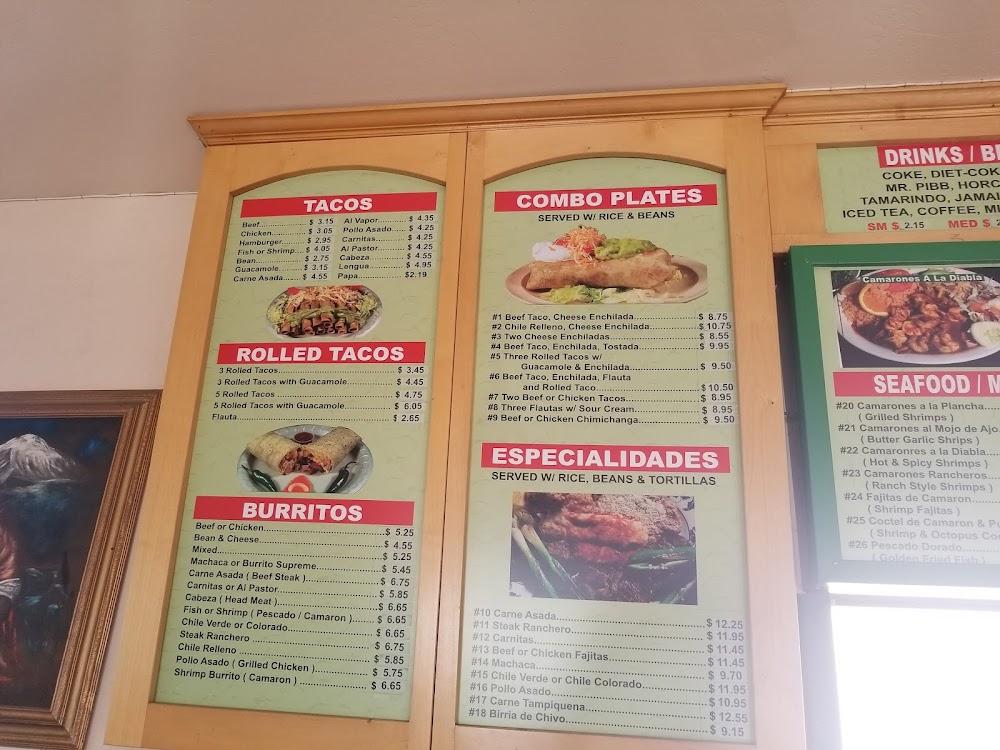 Mi Ranchito Taco Shop Menu image 4